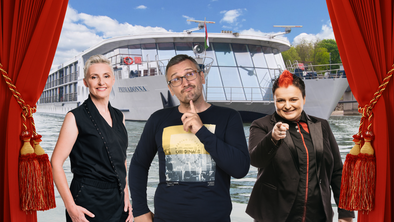 Doživite Festival smeha na lepi modri Donavi