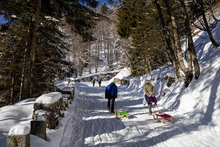 Nekoč je bil to najstrmejši prelaz v Alpah. | Foto: Matej Podgoršek