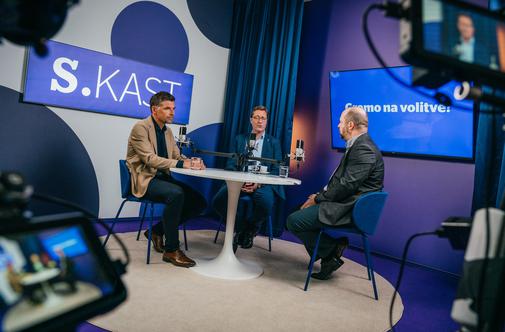 Koga naj voli slovenski kmet, SLS ali Vesno? #Spotkast