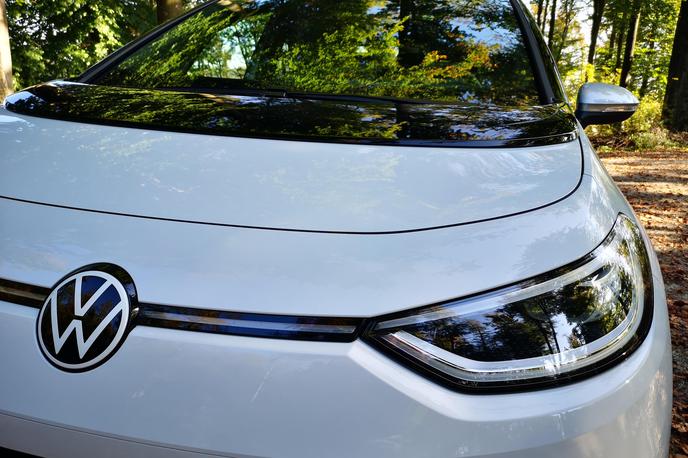 Volkswagen ID 3 | Volkswagnovi aduti so avtomobili z nove električne platforme MEB. | Foto Gregor Pavšič