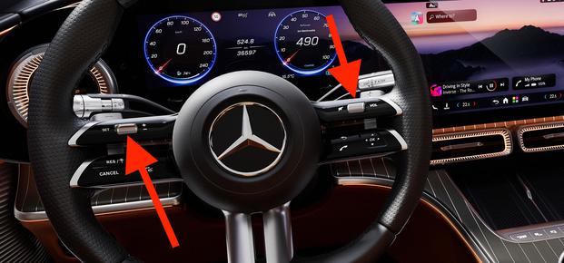 Ne zdi se veliko, a številni bodo veseli: Mercedes vrnil dve stikali #foto