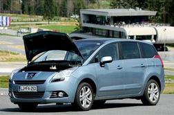 Peugeot 5008 1,6 THP - o zmogljivosti in voznih lastnostih