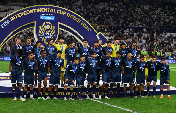 medcelinski pokal, Real Madrid : Pachuca | Foto: Reuters