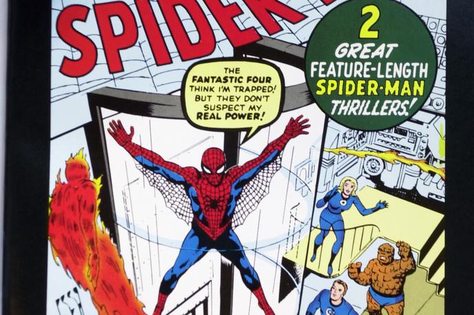 The Amazing Spider-Man | Prva številka stripa The Amazing Spider-Man pripoveduje o izvoru Spider-Mana. | Foto Guliverimage