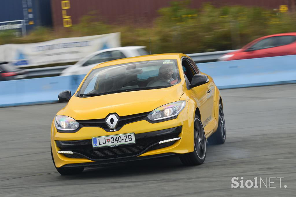 Renault megane RS - fotogalerija testnega vozila