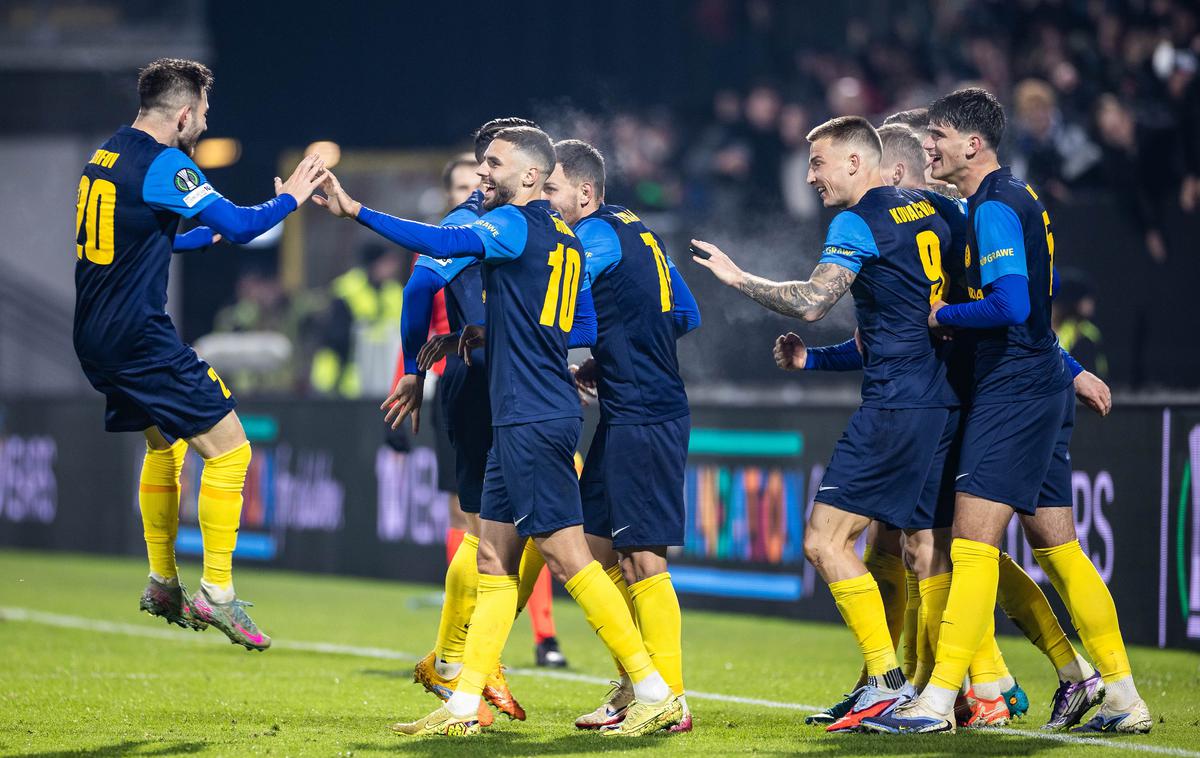 konferenčna liga NK Celje Legia Žan Karničnik | Celjane v četrtek čaka gostovanje v Olomoucu. | Foto Jure Banfi