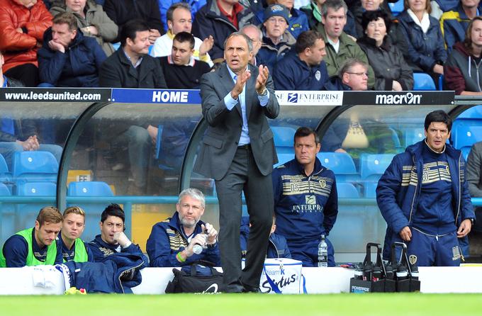 Darko Milanič je bil trener Leeds Uniteda dober mesec dni. | Foto: Reuters
