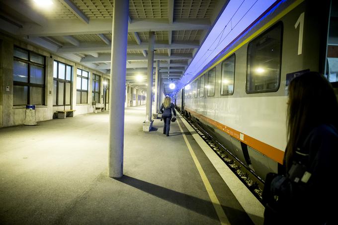 Ženske v moških poklicih vlak sprevodnica vlakovodja | Foto: Ana Kovač
