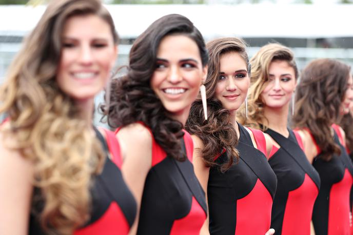 grid girls | Foto Getty Images