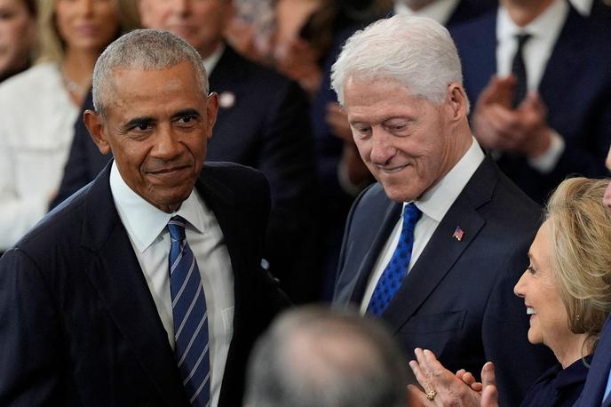 Barack Obama , Bill Clinton | Foto Profimedia