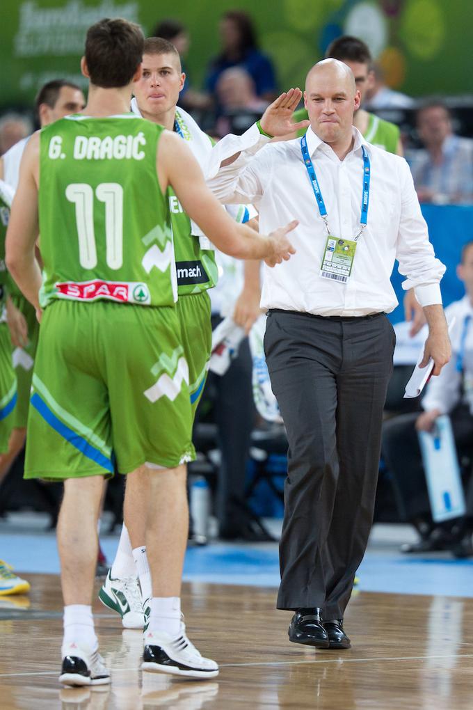 Ponosen je, da je Goranu Dragiću in soigralcem leta 2017 uspelo osvojiti zlato medaljo na EuroBasketu. | Foto: Matic Klanšek Velej/Sportida