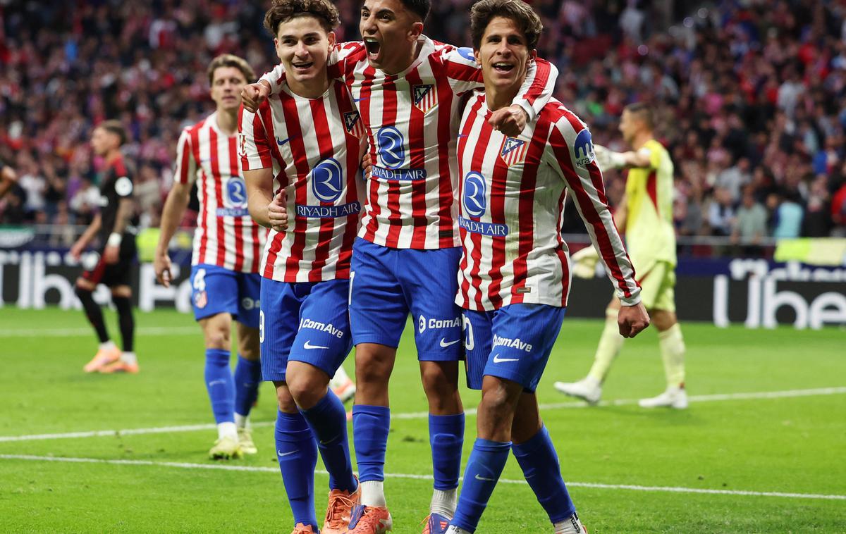 Atletico Madrid | Atletico je visoko ugnal Sevillo. | Foto Reuters