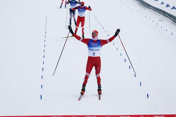 Kraljevsko disciplino skrajšali za 20 km, zlato osvojil Boljšunov