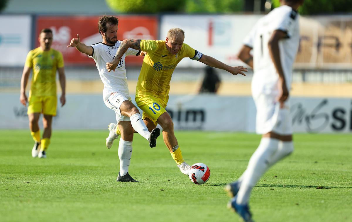 NK Domžale FC Honka | Nogometaši Domžal so na prvi tekmi drugega kroga kvalifikacij remizirali s finskim klubom Honka Espoo. Povratno srečanje, na katerem bo napredoval tisti, ki bo zmagal, bo prihodnji četrtek. | Foto Vid Ponikvar