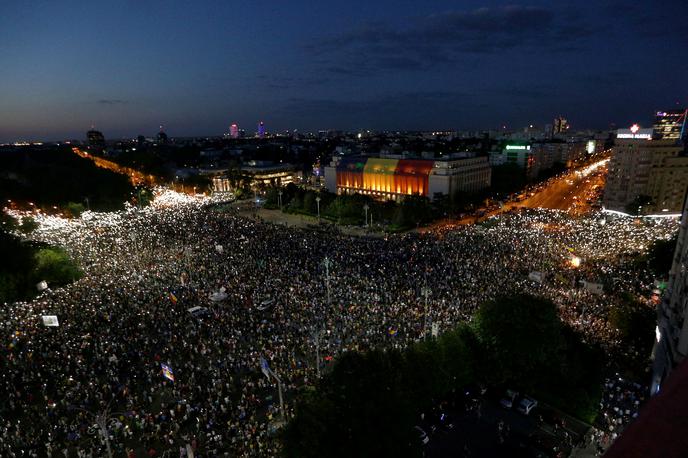 Bukarešta, spopadi | Foto Reuters