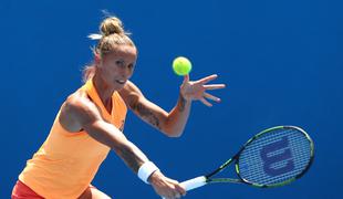 Dve podaljšani igri in Polona Hercog je v drugem krogu Nürnberga