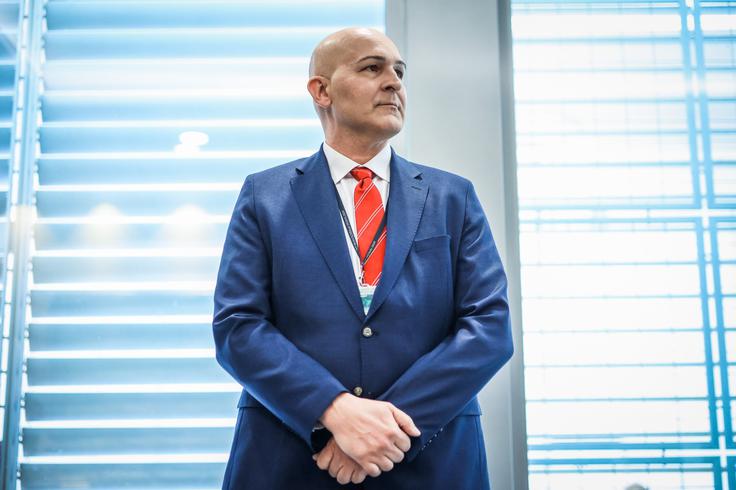 Borut Rončević | Foto: Daniel Novakovič/STA