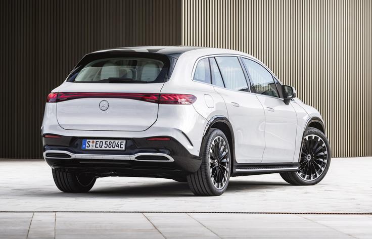 Mercedes EQS SUV | Foto: Mercedes-Benz