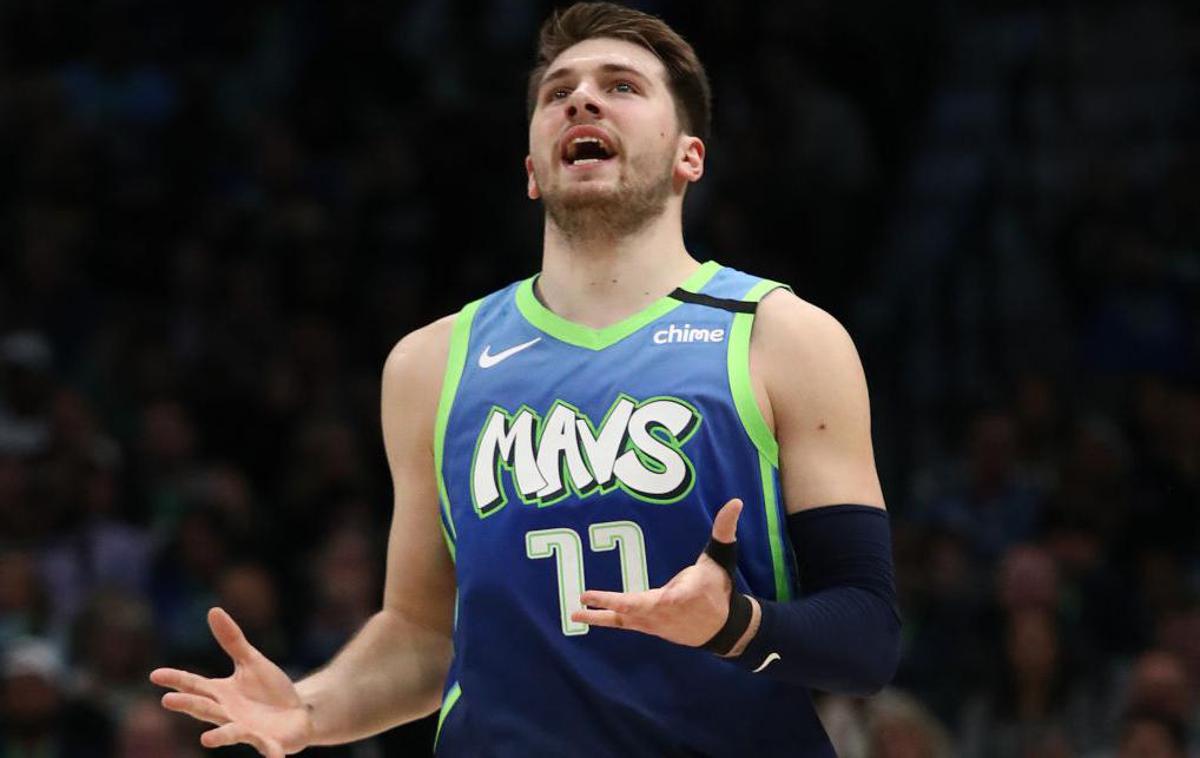 Luka Dončić | Tudi slovenski ljubitelji NBA nestrpno čakajo na dobre novice. Bodo v tej sezoni še videli Luko Dončića? | Foto Getty Images