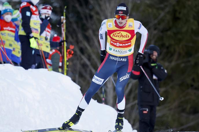 Jarl Magnus Riiber | Jarl Magnus Riiber bo izpustil prvo tekmo olimpijskih igr. | Foto Guliverimage
