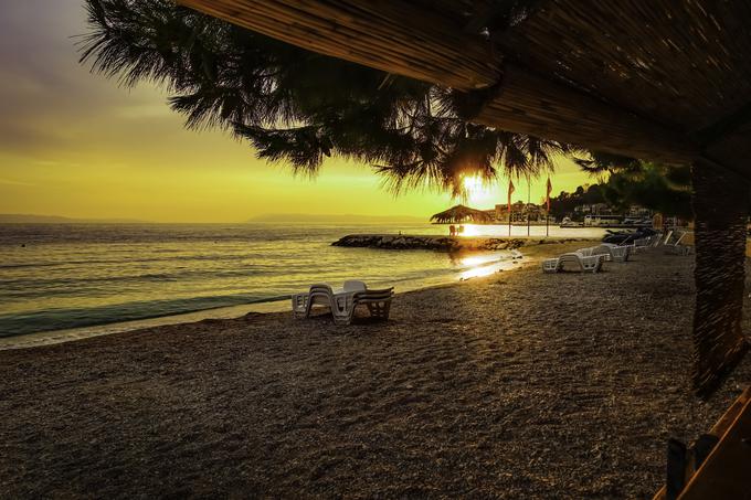 Podgora Dalmacija plaža | Foto: Getty Images