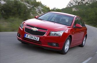 Chevrolet cruze s petimi zvezdicami
