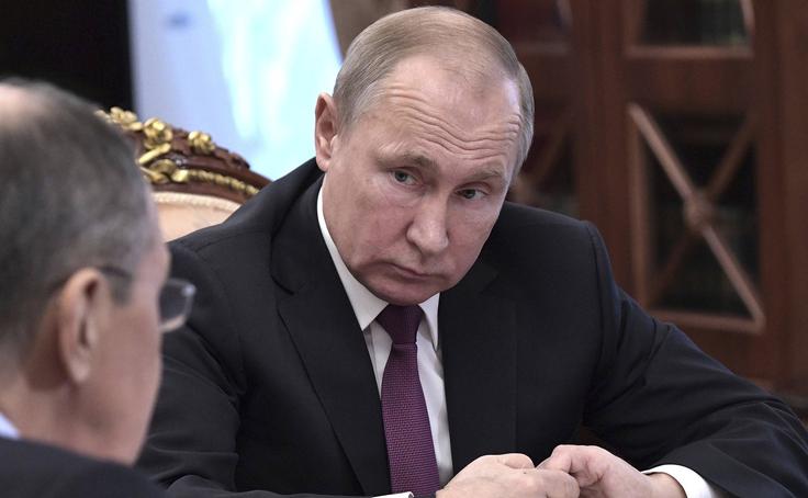 Prihajajočega vrha G20 se bo na Baliju namesto Putina udeležil zunanji minister Sergej Lavrov.  | Foto: AP / Guliverimage