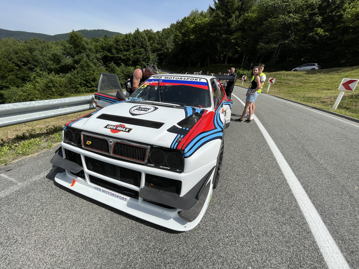 Milan Bubnič (lancia delta) | Foto: Gregor Pavšič