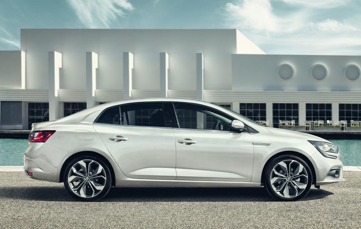 renault megane sedan | Foto: 