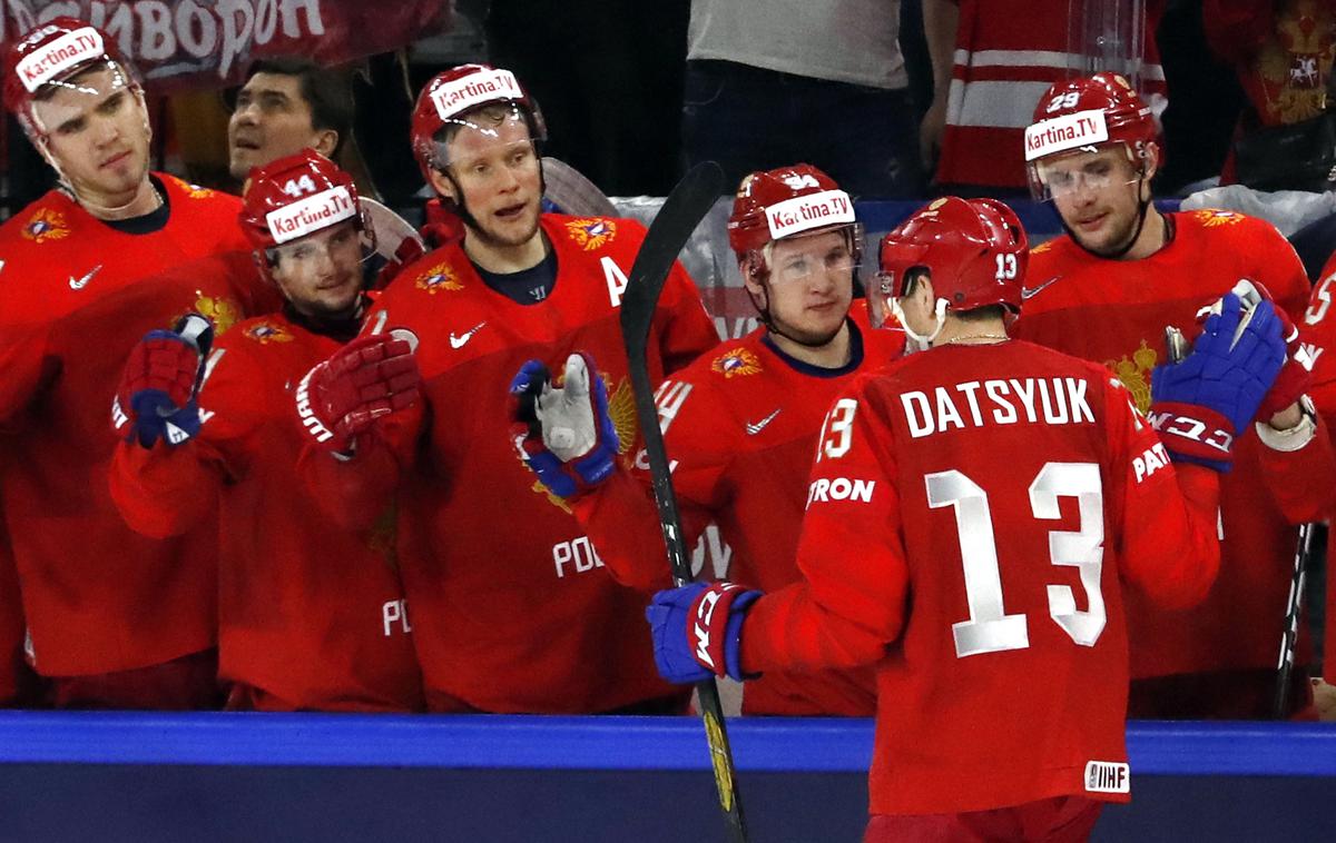 Rusija hokej SP | Foto Reuters