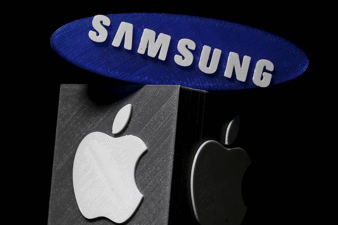 Največ odgovornosti za to, da se cene grafičnih kartic še ne bodo normalizirale prav kmalu, v prihodnjih mesecih morda celo ne bodo nosili rudarji kriptovalut, temveč velikani mobilne telefonije, kot sta Apple in Samsung.  | Foto: Reuters