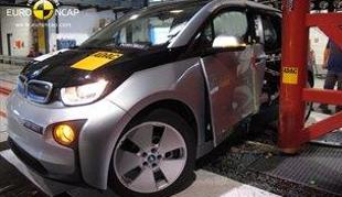 EuroNCAP: Električni BMW i3 ni med varnostnimi odličnjaki