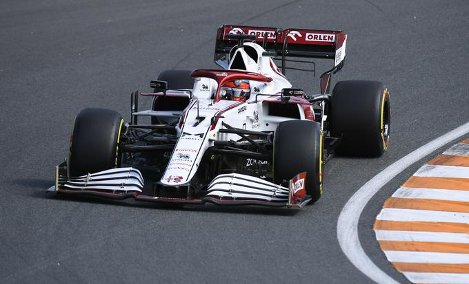 Räikkönen je štartal na kar 349 dirkah. | Foto: Reuters