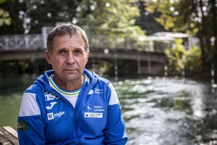 Jože Vidmar je bil v tekmovalnih časih znan po zelo dobri tehniki. | Foto: Bojan Puhek