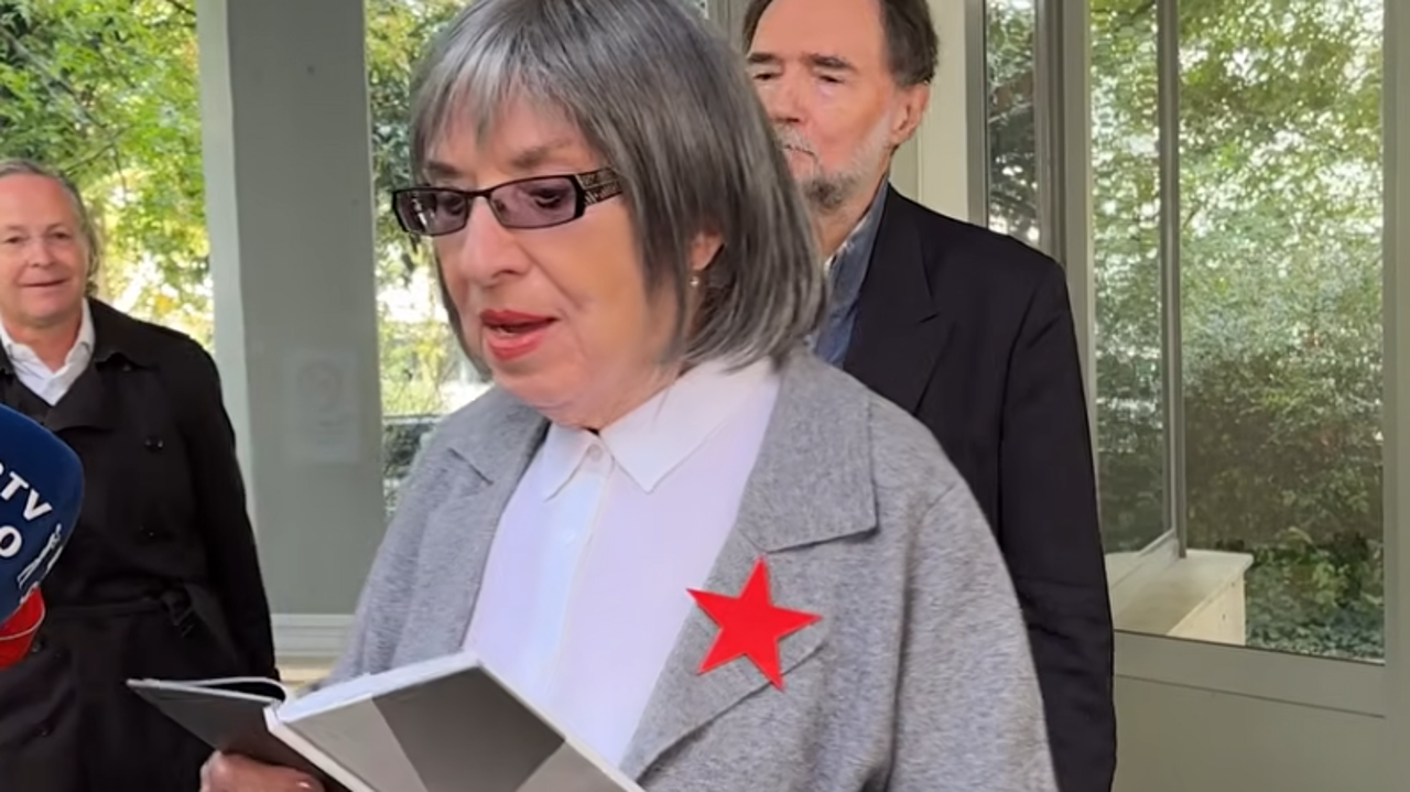Svetlana Makarovič po obisku sodišča nad novinarko: "Bodi tiho, ker si neumna"
