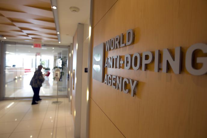 Wada | Predstavniki svetovne protidopinške agencije (Wada) se bodo v petek sestali na nujni virtualni seji.  | Foto Reuters