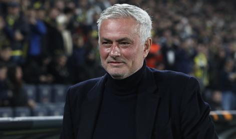 Jose Mourinho napredoval skozi šivankino uho, smola za Nina Žuglja