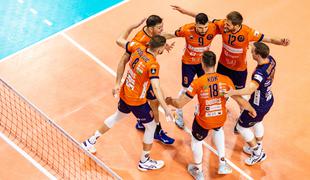 Odbojkarji ACH Volleyja nizajo zmage