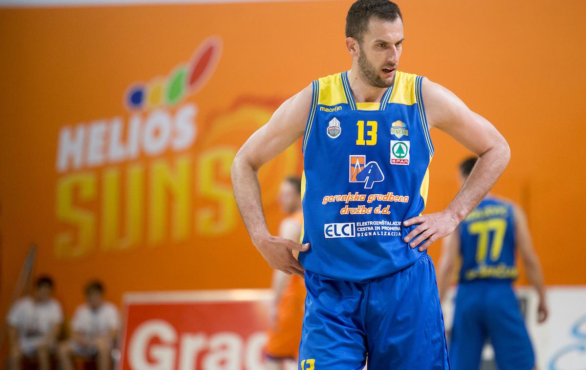 Helios Suns Šenčur | Šenčur je bil boljši od Krke. | Foto Urban Urbanc/Sportida