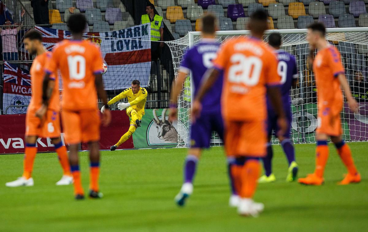 Maribor Rangers | Maribor, ki je v četrtek izpadel proti Glasgow Rangers, je v gosteh v Evropi najvišje zmagal s 4:1. | Foto Grega Valančič/Sportida