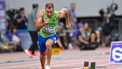 Rok Ferlan SP končal v polfinalu, Neja Filipič prek 14 metrov in v finale