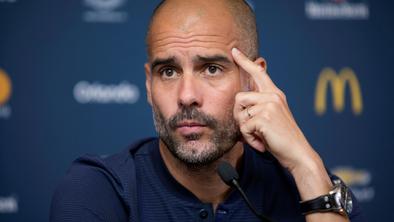 Guardiola ni navdušen nad pripravami na Kitajskem
