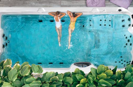 Masažni bazeni: oaza sprostitve na vašem vrtu