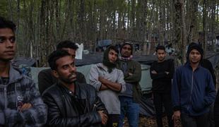 V BiH med pretepom umrl migrant