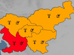 vremensko opozorilo
