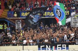 Na milanskem derbiju vendarle tudi najbolj strastni navijači Interja