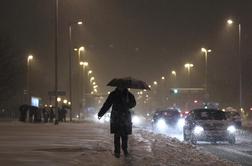 Balkan in Italija v primežu zime