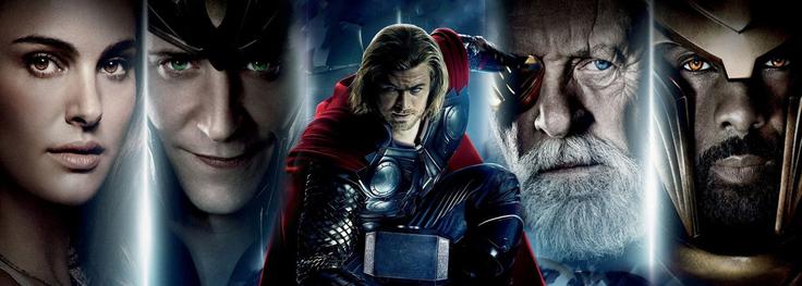 Mogočnega, a vzvišenega bojevnika Thora (Chris Hemsworth) za kazen, ker je zanetil starodavno vojno, pošljejo na Zemljo. Ko mračne sile iz njegovega sveta ogrozijo naš planet, se mora Thor naučiti biti pravi junak. | © 2011 MVL Film Finance LLC. THOR, the Character TM & © 2012 Marvel Entertainment, LLC & subs. All Rights Reserved.

 | Foto: 