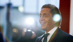 Valentino pogreša svoje delo