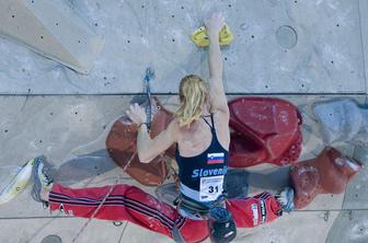 Markovičeva in Škofic v finalu Briancona